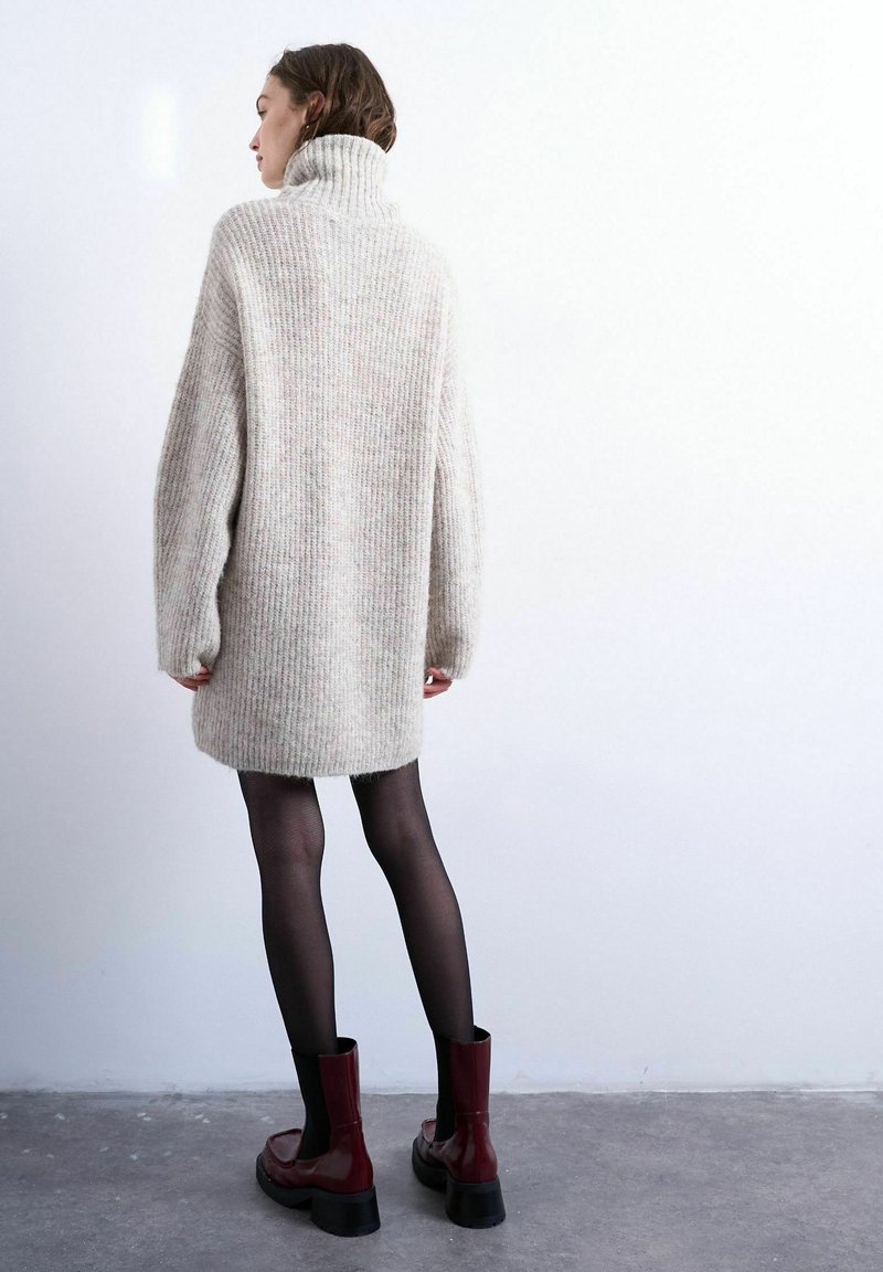 Topshop Knitted TSMILLA Midi - Jumper dress