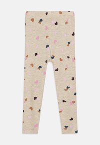 Name it NMFLUCKY - Leggings - Trousers - peyote melange