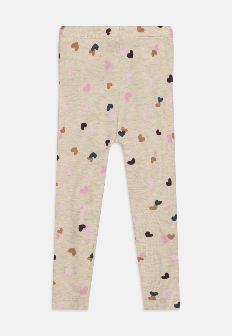 Name it NMFLUCKY - Leggings - Trousers - peyote melange