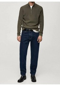 Mango Mikina - khaki