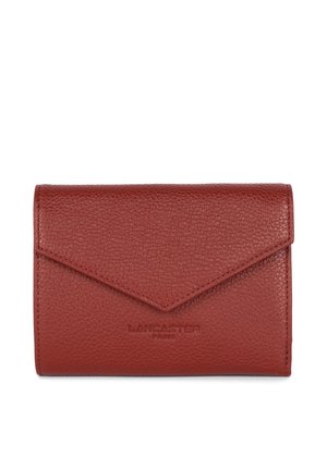 FOULONNÉ PM - Portemonnee - carmin