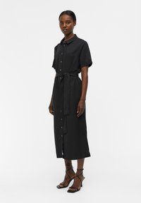 Object OBJTILDA ISABELLA - Košilové šaty - black