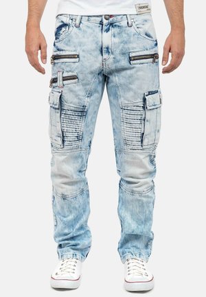 Jeans Straight Leg - hellblau