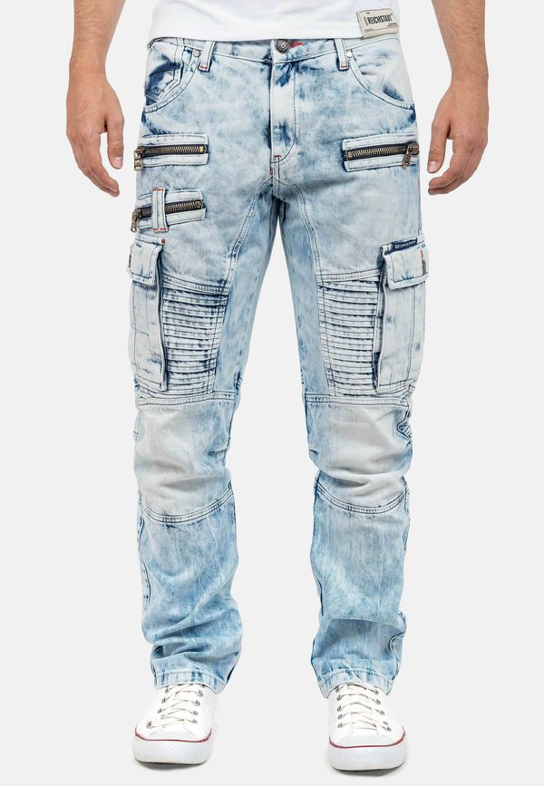 Jeans Straight Leg - hellblau
