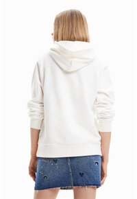 Desigual Jersey con capucha - white