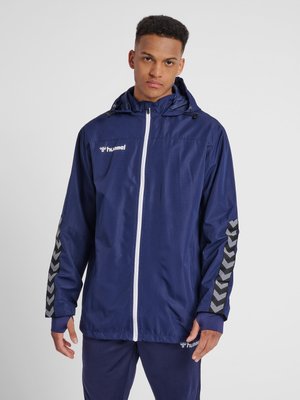 Hummel HMLAUTHENTIC ALL-WEATHER - Übergangsjacke - marine