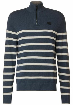 Street One MEN Pullover - blau