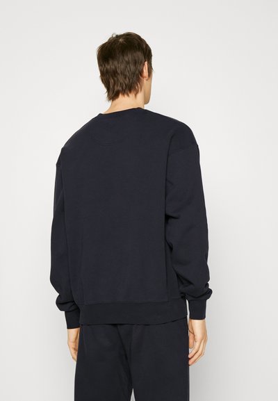 7 DAYS Active ORGANIC CREW NECK - Camisola - black