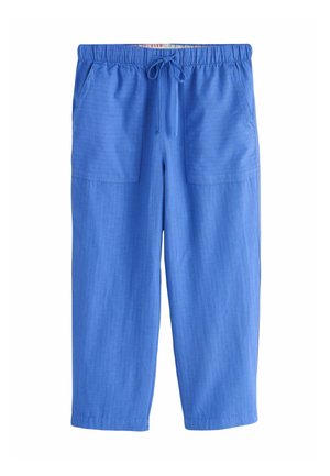 Next, Pantalon classique - blue stripe