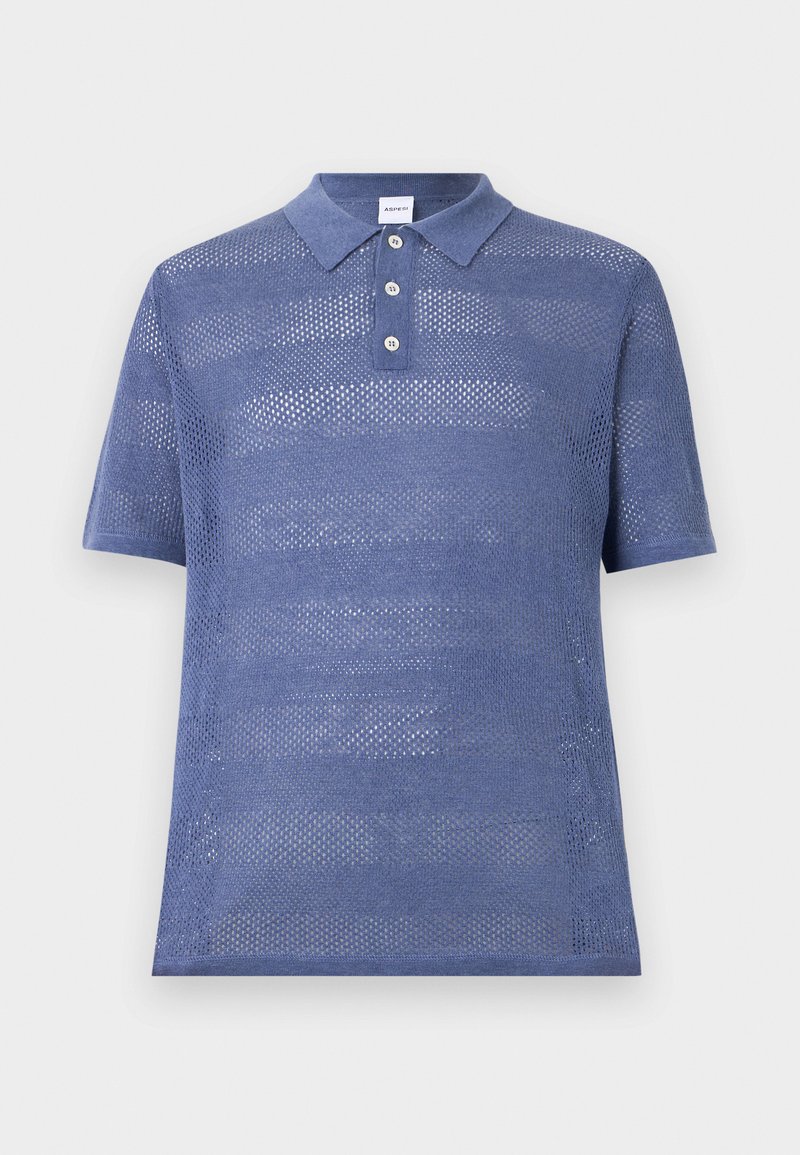 ASPESI Poloshirt blauw