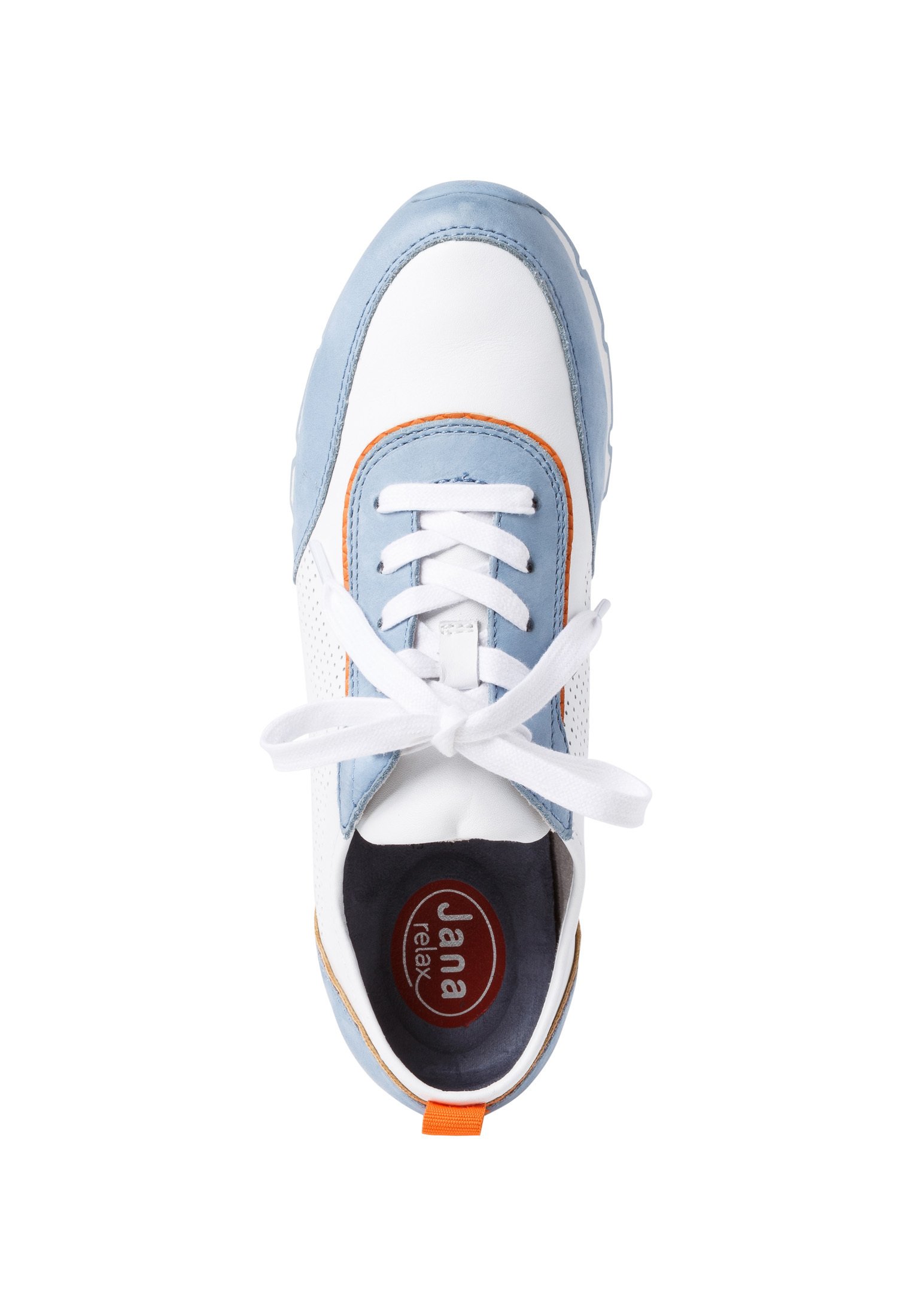 Jana Sneakers laag - white/blue/wit - Zalando.nl