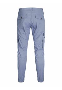Jack & Jones JPSTPAUL FLAKE - Kareiviško stiliaus kelnės - stonewash