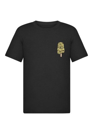 ICE CREAM SEASON ONE - TEE - Tričko s potlačou - black