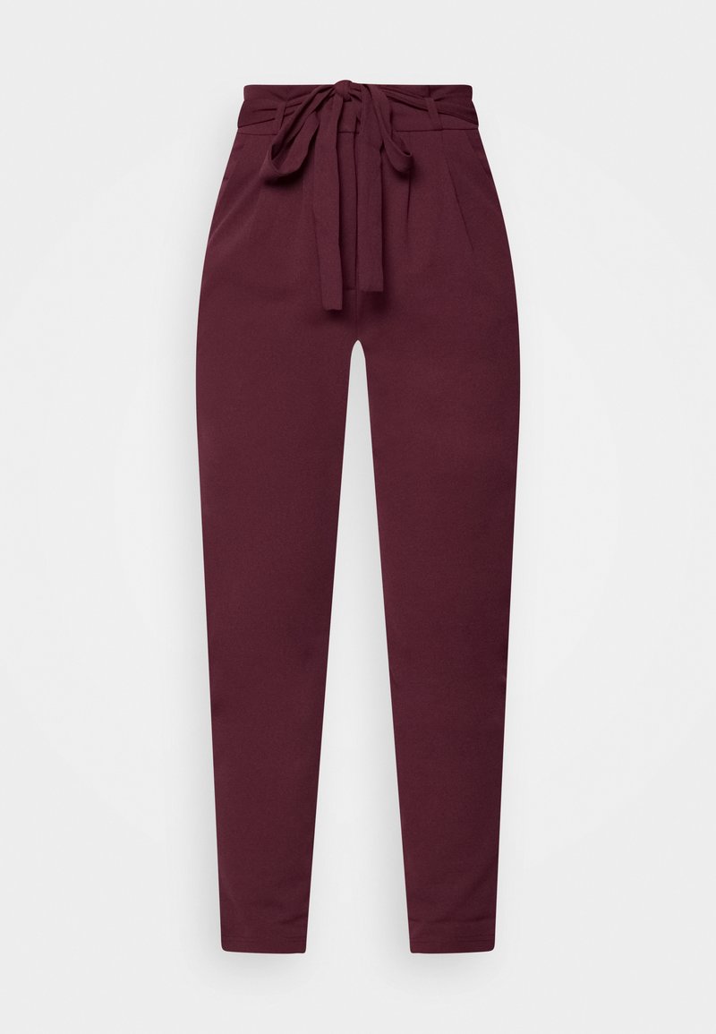 JDY Broek bordeauxrood