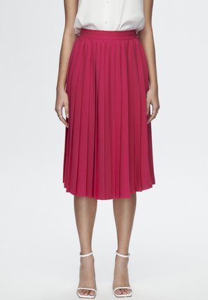 adL LISA - Jupe trapèze - fuschia