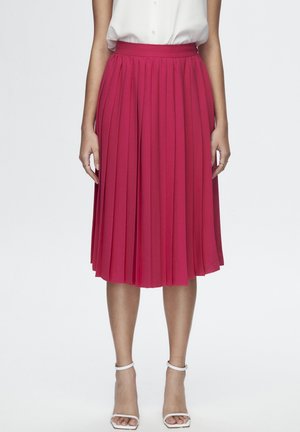 LISA - A-line skirt - fuschia