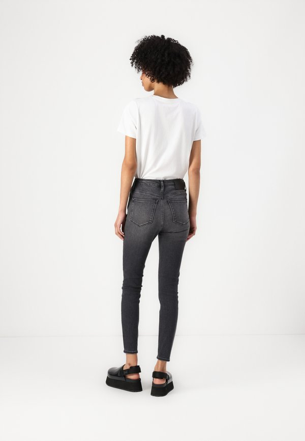 HIGH RISE SUPER SKINNY ANKLE - Jeans Skinny Fit4