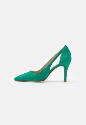 San Marina, Escarpins à talons hauts - green