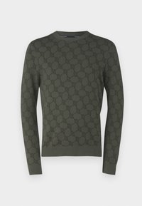 Non sélectionné, dark green