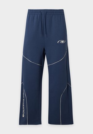 New Balance, TRACKSIDE PANT - Jogginghose - navy