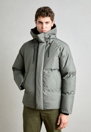 INDICODE JEANS Χειμωνιάτικο μπουφάν - khaki mix