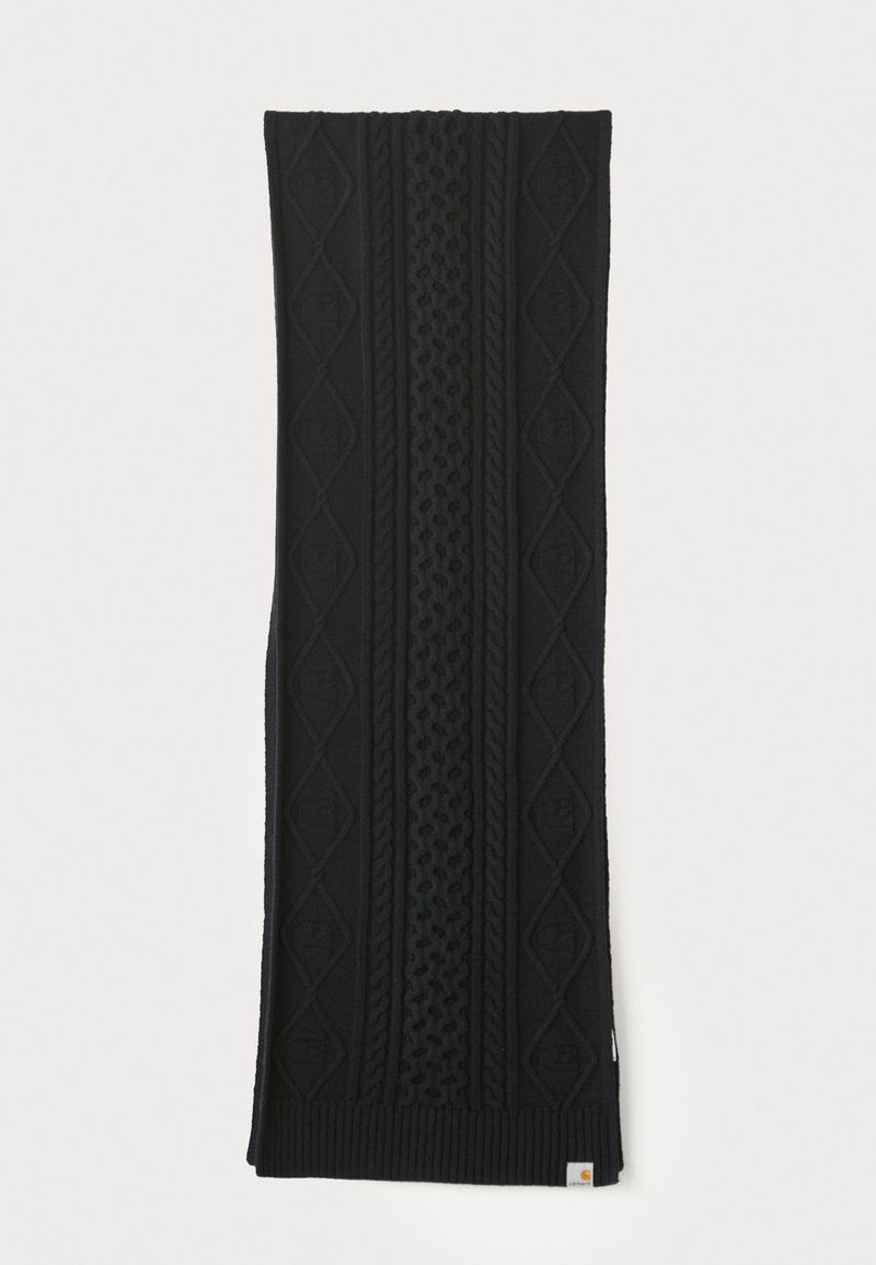Carhartt WIP SHAWN SCARF UNISEX - Sjaal - black