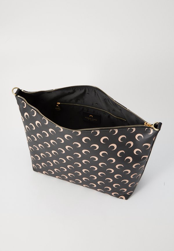 MOON MAIL UNISEX - Tote bag - inverse tan4