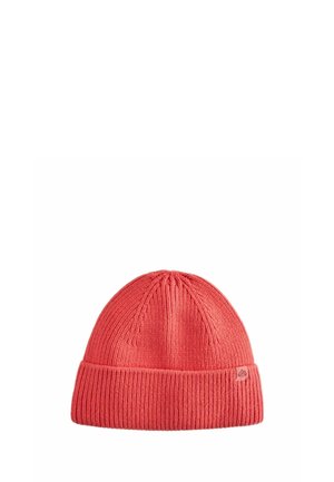 Next, KNITTED BEANIE HAT - Gorro - orange