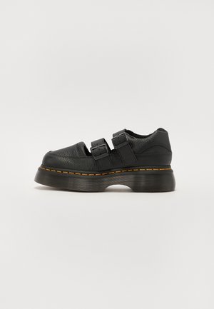 Dr. Martens, Chaussures à enfiler - black
