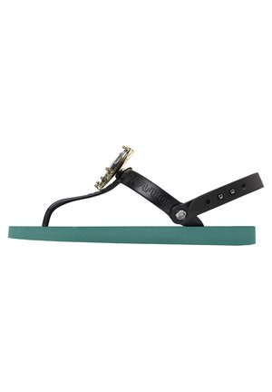BEE - Sandales tongs - forest green