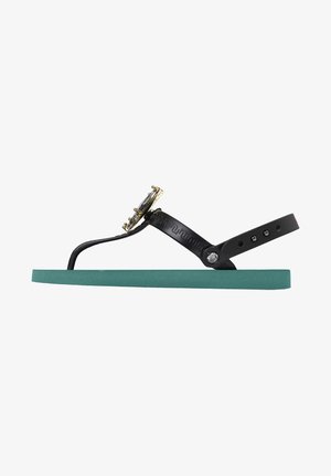 Uzurii BEE - Sandales tongs - forest green
