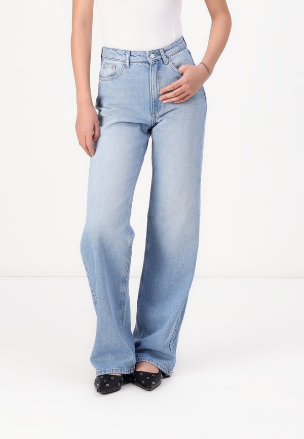 ONLJUICY WIDE LEG - Wide Leg