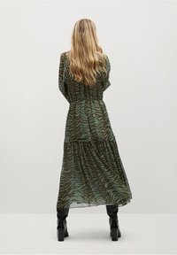 Mango Denní šaty - khaki