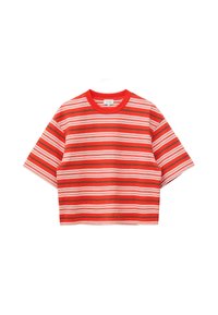 Unselected, red white