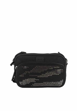 LIU JO, CROSS OVER 22222 VAR - Borsa a tracolla - screziato-mottled black