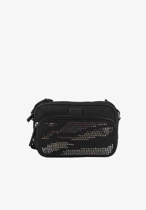 LIU JO, CROSS OVER 22222 VAR - Borsa a tracolla - screziato-mottled black