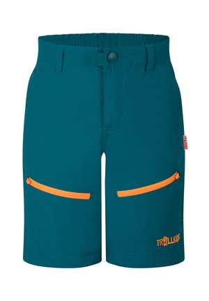 TROLLKIDS SEILAND - Sports shorts - lagoon green