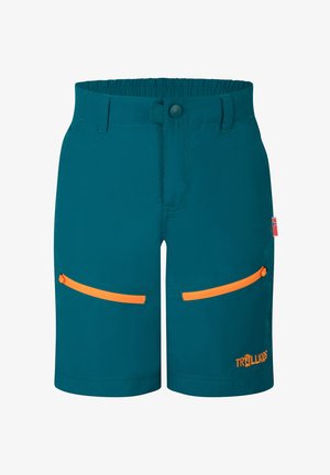 TROLLKIDS SEILAND - Sports shorts - lagoon green