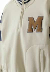 MINOTI STAND COLLAR AND JOGGERS SET - Tuta - stone
