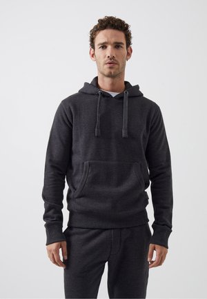 SIGNTAURE - Hoodie - charcoal melange