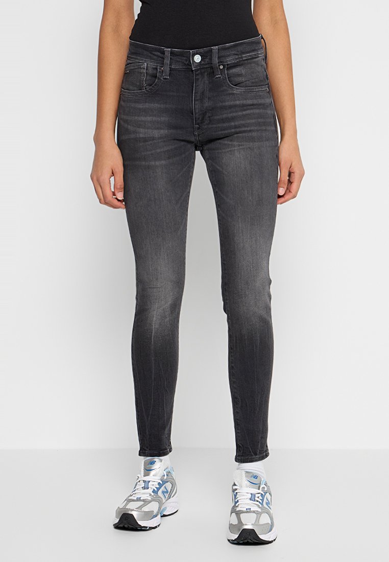 G-Star Jeans Skinny Fit zwart