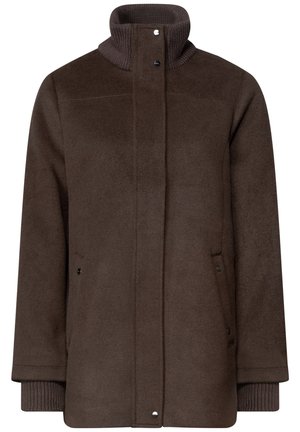 Street One, KURZER MANTEL MIT STRICKDETAILS - Manteau classique - auburn brown