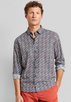 MIT UNDER-BUTTON-DOWN - Shirt - rost