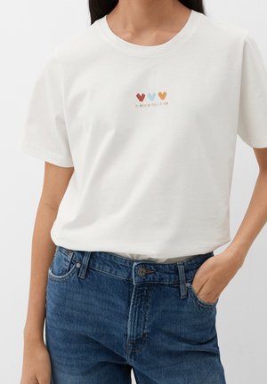 Basic T-shirt - transparent