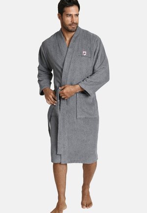 JANNING - Dressing gown - grey