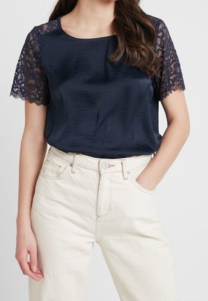 Blouse - dark blue