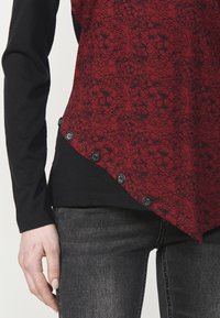 Koroshi Top s dlhým rukávom - rojo   red