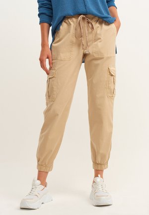 Cargo trousers - antik pecan