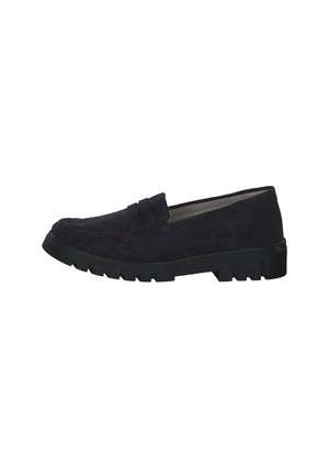 Waldläufer SERENA - Slipper - schwarz