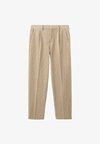 Pantalon classique - beige